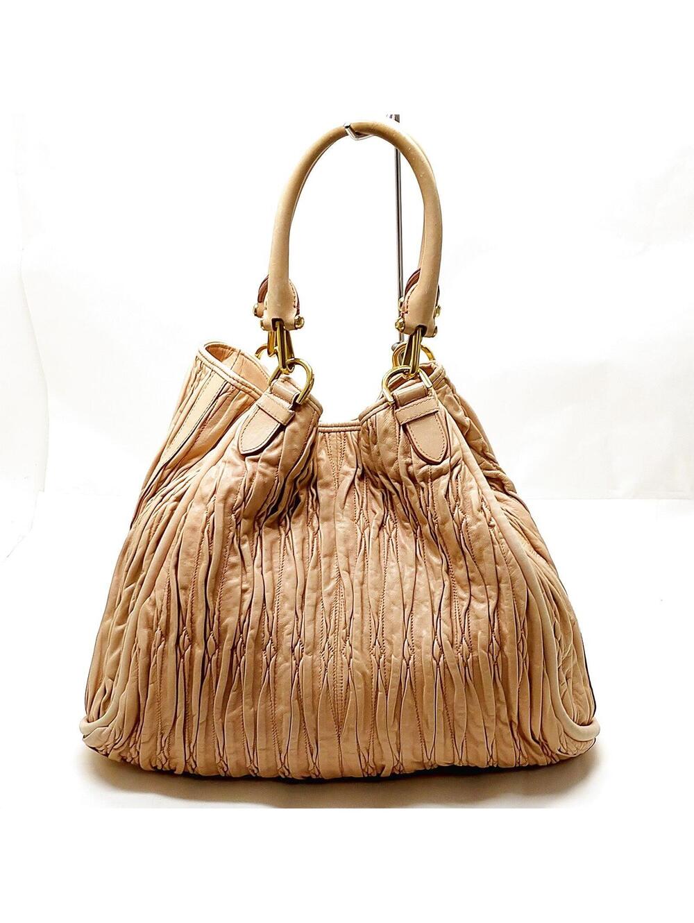 Bally Hand Bag Pink Leather 5514461